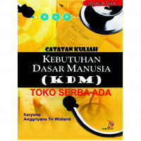 Image of Catatan kuliah kebutuhan dasar manusia