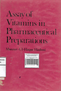 Image of Assay Of Vitamins In Pharmaceutical Preparations