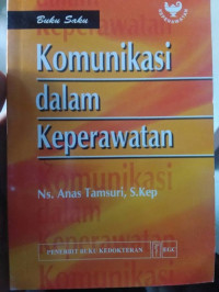Image of Komunikasi dalam keperawatan : buku saku