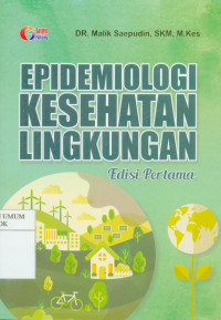 Image of Epidemiologi kesehatan lingkungan , edisi pertama