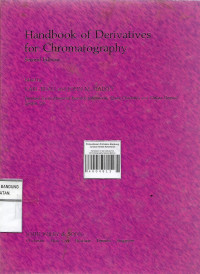 Image of Handbook Of Derivatives For Chromatography Second Edition