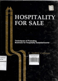 Image of Hospitality For Sale