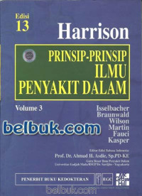 Image of Harison : Prinsip-Prinsip Ilmu Penyakit Dalam Volume.3