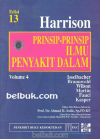 Image of Harrison : Prinsip-Prinsip Ilmu Penyakit Dalam Volume.4