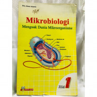 Image of Mikrobiologi : Menguak Dunia Mikroorganisme Jilid 1