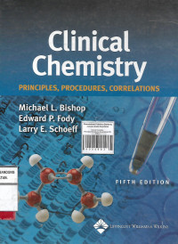 Image of Clinical Chemistry : Principles,Procedures,Correlations Fifth Edition