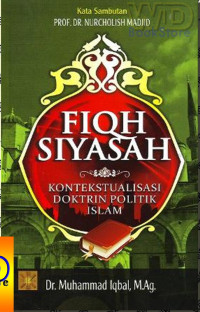Image of Fiqih Siyasah kontekstualisasi doktrin politik Islam