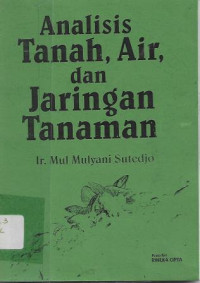 Image of Analisis Tanah, Air, dan Jaringan Tanaman