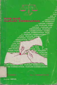Image of Bab-Bab Hukum Kesehatan