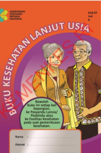 Image of Buku Kesehatan Lanjut Usia