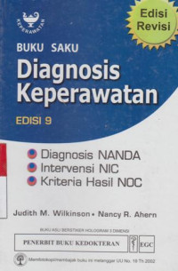 Image of Buku saku diagnosis keperawatan : dengan intervensi NIC dan kriteria hasil NOC