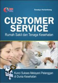 Image of CUSTOMER SERVICE RUMAH SAKIT DAN TENAGA KESEHATAN
