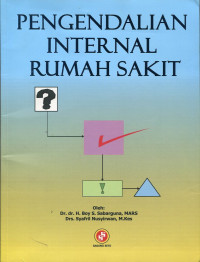 Image of Pengendalian Internal Rumah Sakit