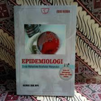 Image of EPIDEMIOLOGI ( UNTUK MAHASISWA KESEHATAN MASYARAKAT)