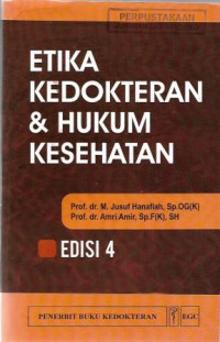 Image of Etika Kedokteran dan Hukum Kesehatan
