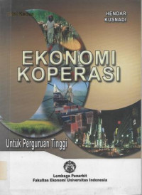 Image of Ekonomi Koperasi