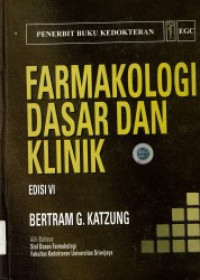 Image of Farmakologi dasar dan klinik edisi VI jilid 2 (foto kopi)