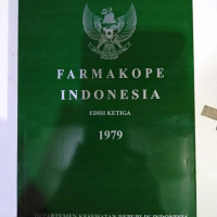 Image of Farmakope Indonesia edisi ketiga tahun 1979