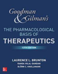 Image of Goodman & gilman's the pharmacological basis of therapeutics