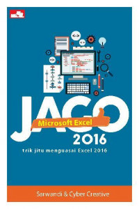 Image of Jago microsoft excel 2016 : trik jitu menguasai excel 2016