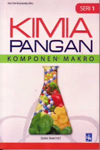 Image of Kimia Pangan : Komponen Makro
