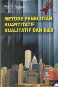 Image of Metode Penelitian Kuantitatif Kualitatif Dan R&D