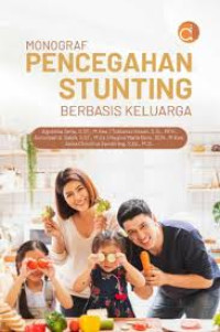 Image of Monograf Pencegahan Stunting Berbasis Keluarga