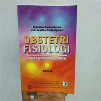 Image of Obstetri Fisiologi : Ilmu kesehatan reproduksi