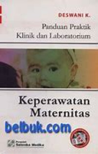 Image of Panduan Praktik Klinik dan Laboratorium Keperawatan Maternitas