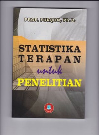 Image of STATISTIKA TERAPAN untuk PENELITIAN