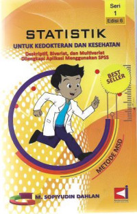 Image of Statistik Untuk Kedokteran dan Kesehatan