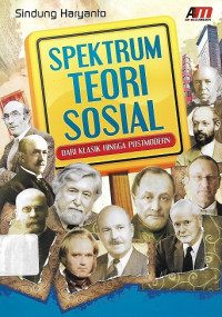 Image of Spektrum Teori Sosial