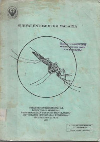 Image of Survai Entomologi Malaria