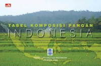 Image of Tabel Komposisi Pangan Indonesia ( Tkpi )