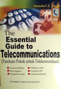 Image of The essential guide to telecommunications