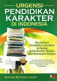 Image of Urgensi Pendidikan Karekter di Indonesia