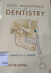Image of Local Anaesthesia In Dentistry. (text book) (MKB)