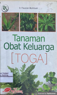 Image of Tanaman obat keluarga (Toga)
