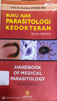 Image of Buku Ajar Parasitologi Kedokteran Dedisi 2