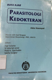 Image of Buku Ajar Parasitologi Kedokteran