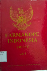 Image of FARMAKOPE INDONESIA