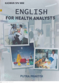 Image of English For Health Analysts