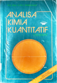 Image of Analisa Kimia Kuantitatif