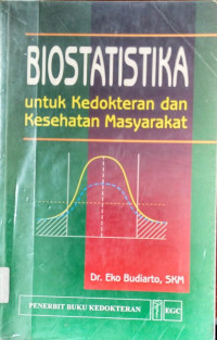 Image of Biostatistika untuk Kedokteran dan Kesehatan Masyarakat