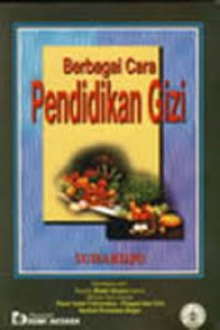 Image of Berbagai Cara Pendidikan Gizi