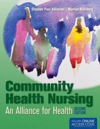 Image of Community health nursing an alliance for health