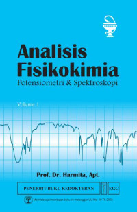 Image of Analisis fisikokimia potensiometri & spektroskopi volume 1