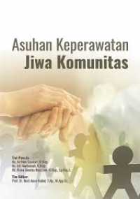 Image of Asuhan keperawatan jiwa komunitas