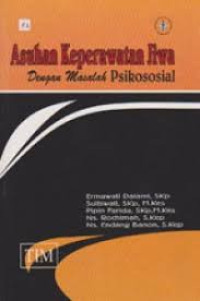 Image of Asuhan Keperewatan Jiwa dengan Masalah Psikososial