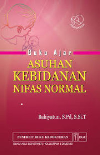 Image of Buku Ajar Asuhan kebidanan Nifas Normal